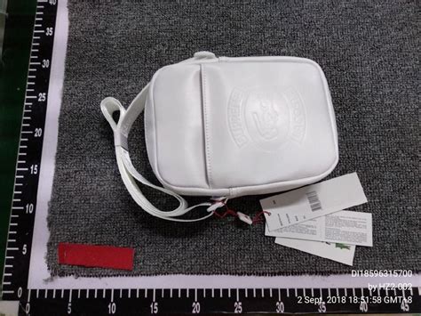 [QC] Supreme Lacoste bag from UCUT : r/FashionReps 